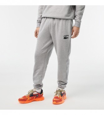 Lacoste Tracksuit Trousers Tapered Fit grey