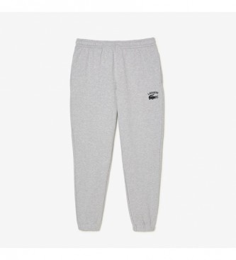 Lacoste Pantaln Chndal Tapered Fit gris
