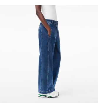 Lacoste Blauwe stretch jeans
