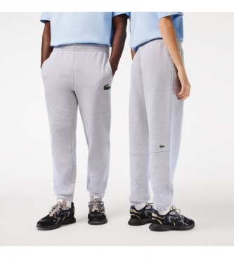 Lacoste Pantalon de survêtement gris unisexe