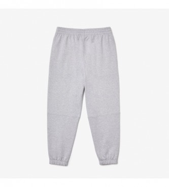 Lacoste Pantalon de survêtement gris unisexe
