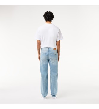 Lacoste Jeans blu dal taglio dritto