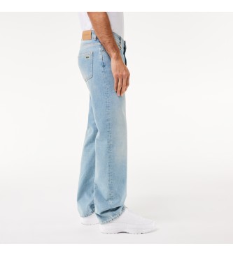 Lacoste Blauwe jeans met rechte snit