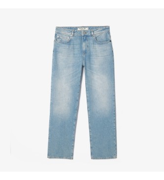 Lacoste Blauwe jeans met rechte snit