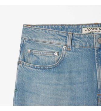 Lacoste Bl jeans med rak skrning