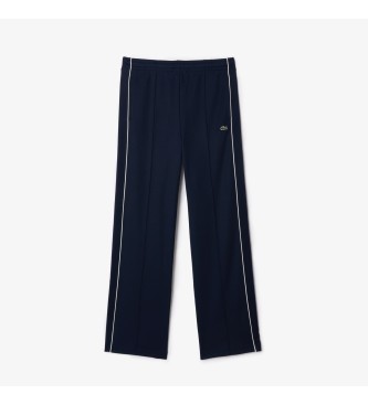 Lacoste Pantaloni Paris in tessuto interlock blu navy