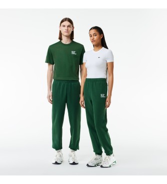 Lacoste Pantaloni da jogging in peluche verde