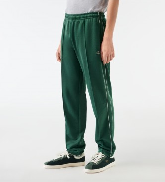 Lacoste Spodnie dresowe Original Paris zielone