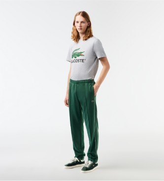 Lacoste Spodnie dresowe Original Paris zielone
