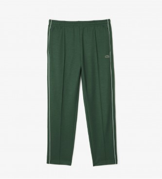 Lacoste Pantaloni della tuta verdi originali Paris