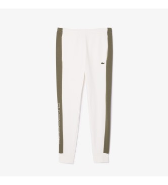Lacoste Jogger Block trousers white