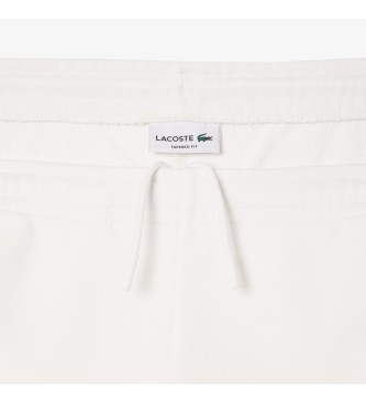 Lacoste Jogger Block trousers white