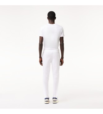 Lacoste Jogger hlače Felpa white