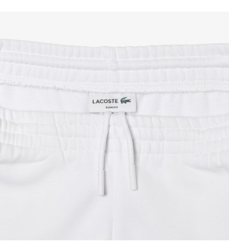 Lacoste Jogger Trousers Felpa white