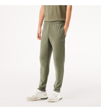 Lacoste Jogger Jogger Pantalon Plush vert