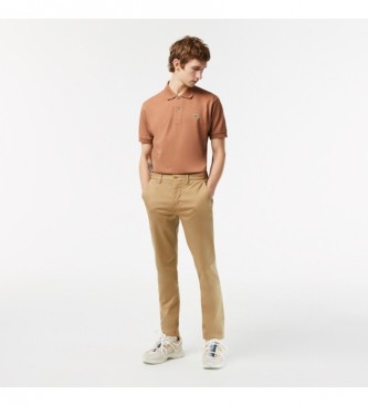 Lacoste Trousers New Classic Beige