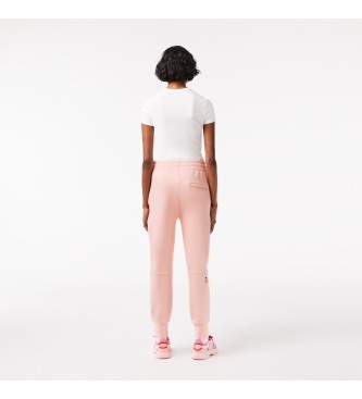 Lacoste Pantaloni della tuta rosa