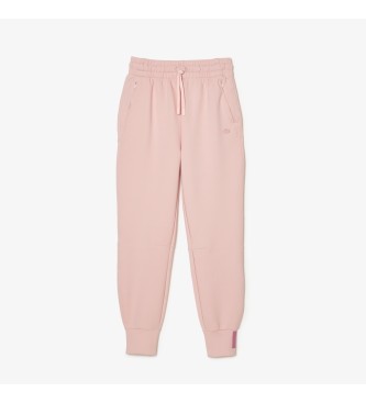 Lacoste Pantaloni della tuta rosa