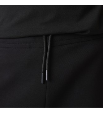 Lacoste Pantalon de survtement Noir marbr mixte