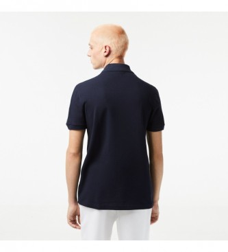 Lacoste Casual polo shirt navy stribe