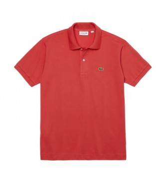 Lacoste Polo Classic Fit L.12.12 rouge