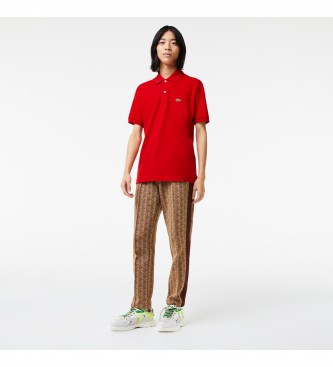 Lacoste Classic Fit Polo L.12.12 red