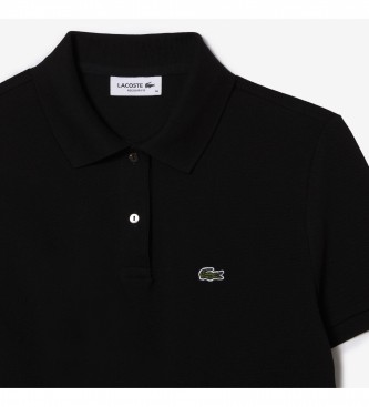 Lacoste Polo majica Classic Fit črna