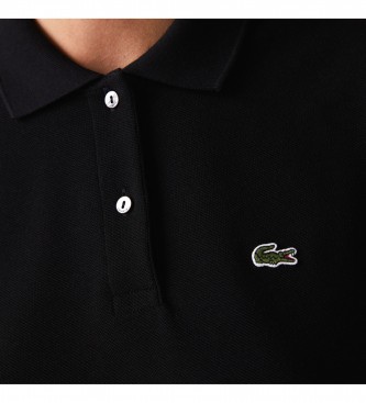 Lacoste Classic Fit polo shirt sort