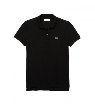 Lacoste Polo majica Classic Fit črna