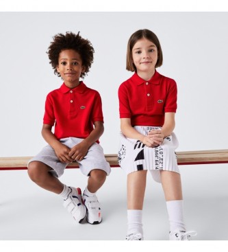 Lacoste Polo Classic Fit rdeča