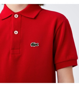 Lacoste Classic Fit Polo rot