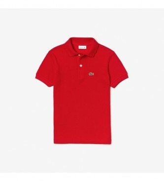 Lacoste Classic Fit Polo red