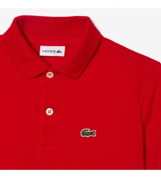 Lacoste Classic Fit Polo rot