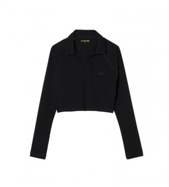 Lacoste Black short polo shirt