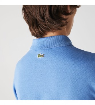 Lacoste Polo en coton piqu de coupe rgulire Heritage avec badge bleu