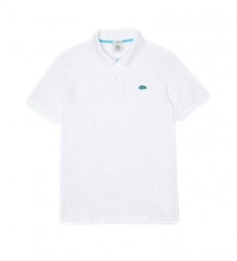 polo lacoste bianca