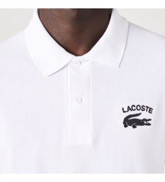 Lacoste MC polo shirt hvid