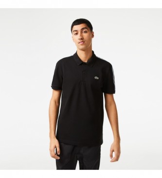 Lacoste Casual polo shirt sort stribe