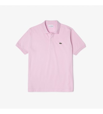 Lacoste MC rosa Poloshirt
