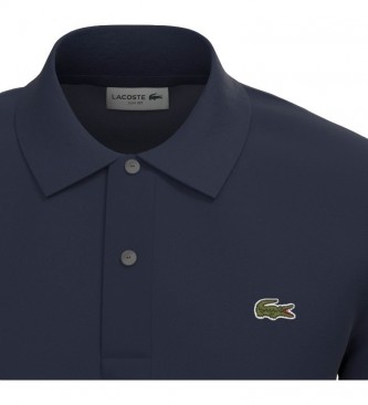 Lacoste Original L.12.12 Slim Fit navy polo shirt