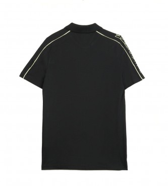 Lacoste Movement slim fit polo shirt black