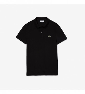Lacoste Original L.12.12 Slim Fit pólo camisa preta