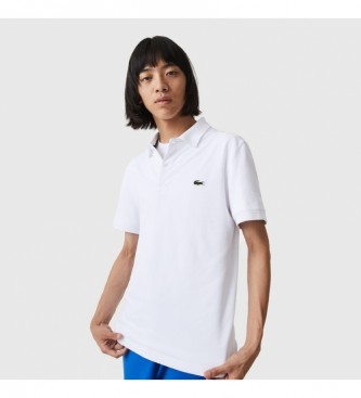 Lacoste Regular fit white polo shirt