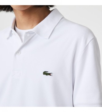 Lacoste Regular fit white polo shirt