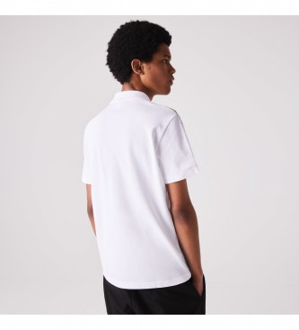 Lacoste Regular Fit white polo shirt