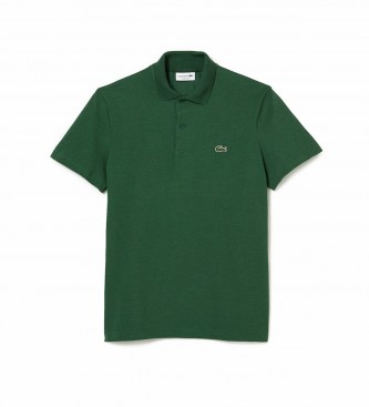 Lacoste Regular fit green polo shirt