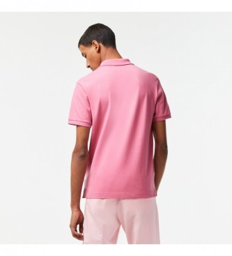 Lacoste Original L.12.12 Slim Fit Polo shirt pink