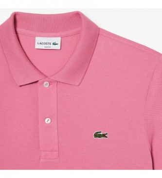 Lacoste Original L.12.12 Slim Fit Polo shirt pink