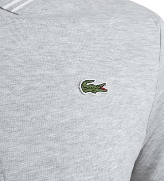Lacoste Polo Sport in Lightweight Cotton with Contrast Touch 