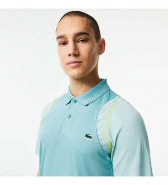 Lacoste Tennis polo shirt i bl genbrugspolyester